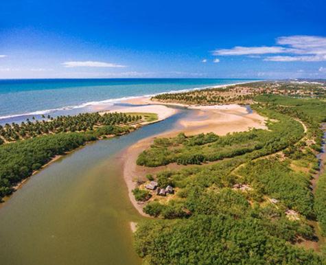 Beach House - Secured, Beach Access, Sea View, Best Location Baixio  Dış mekan fotoğraf